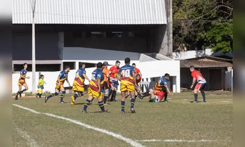 Rugby: equipe de Apucarana é referência no esporte da região