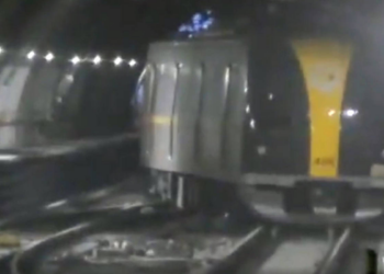 Linha 4-amarela do metrô volta a funcionar normalmente após descarrilamento na última terça (9)