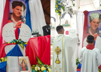 Relíquia de Carlo Acutis, 1º santo 'millennial', é roubada de paróquia da Venezuela