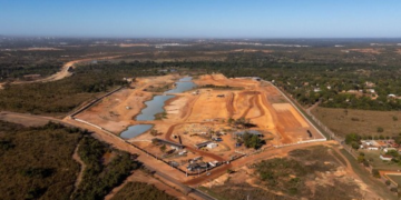 Obras do condomínio Lago Di Vino estão avançadas