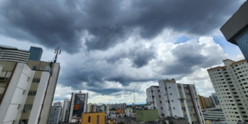 Inmet alerta para tempestade com granizo em Mato Grosso