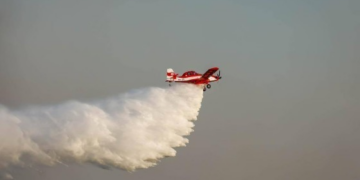 Aeronaves já lançaram 4 milhões de litros de água no combate a incêndios florestais em MT