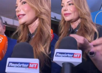 Virginia revela teimosia de Mauro: Acha que tem 15 anos