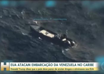Trump afirma que EUA eliminaram 3 embarcações venezuelanas