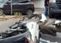Adolescente de 15 anos morre em batida entre moto e carro