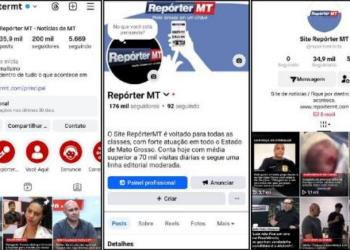 RepórterMT atinge marca de 410 mil seguidores reais