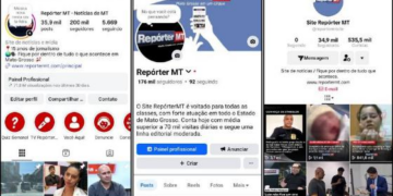 RepórterMT atinge marca de 410 mil seguidores reais