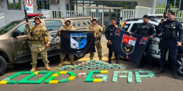 PM de MT e Goiás apreendem R$ 15 milhões em drogas em ônibus; vídeo