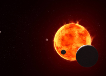 Webb de olho no planeta Trappist-1 e