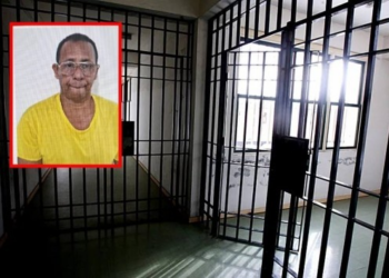 Preso rompe tornozeleira e foge de cadeia durante trabalho externo