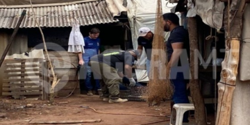 Tornozelado que estuprou a própria filha é morto a tiros em Rondonópolis