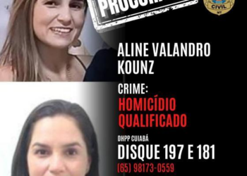 Mulher de PM, farmacêutica segue foragida