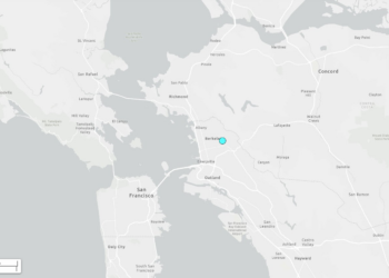 Terremoto de magnitude 4,3 atinge São Francisco