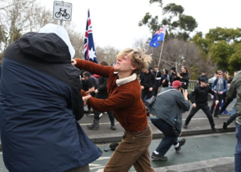Uma onda de agitação civil está se formando no Ocidente?