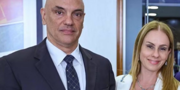 Moraes chama sanção contra esposa de 'ilegal e lamentável': 'Juízes brasileiros não aceitarão coações'