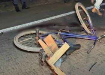 Acidente entre moto e bicicleta mata ciclista em Pontes e Lacerda