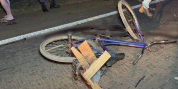 Acidente entre moto e bicicleta mata ciclista em Pontes e Lacerda
