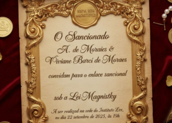 Eu vos declaro Sancionado e Sancionada!