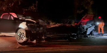 Acidente envolvendo três veículos deixa um morto e quatro feridos