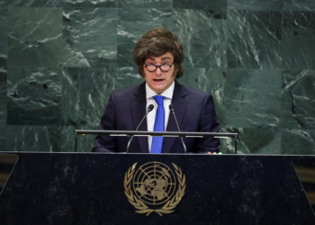 Na ONU, Milei fala em ocupação ilegal das ilhas Malvinas pelo Reino Unido e pede negociação bilateral