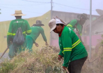 Prefeitura de Várzea Grande rompe com terceirizada e faz contrato emergencial para  limpeza urbana