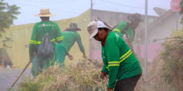 Prefeitura de Várzea Grande rompe com terceirizada e faz contrato emergencial para  limpeza urbana