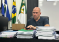 Abilio apresenta dossiê contra empresa de estacionamento rotativo em Cuiabá