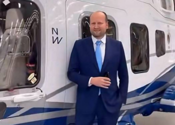 Advogado Nelson Wilians teve helicóptero apreendido pela PF