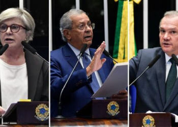 Senadores de MT votam a favor de projeto que reduz prazo de inelegibilidade para 12 anos