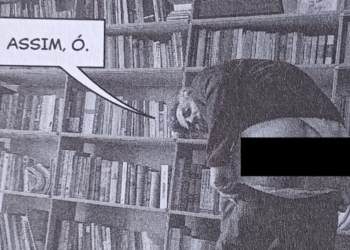 O que aprendi vendo as nádegas de Diogo Mainardi