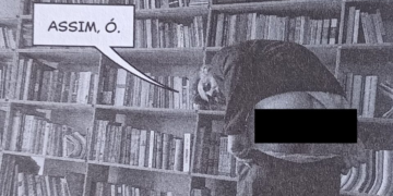 O que aprendi vendo as nádegas de Diogo Mainardi