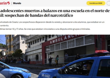 Tiros em escola de Sobral: ataque no Ceará repercute na imprensa internacional