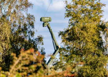 Novos drones sobrevoam maior base militar da Dinamarca, e UE planeja 'muro antidrones'