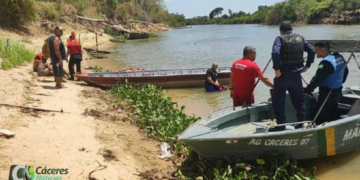 Adolescente de 17 anos morre afogada no Rio Paraguai