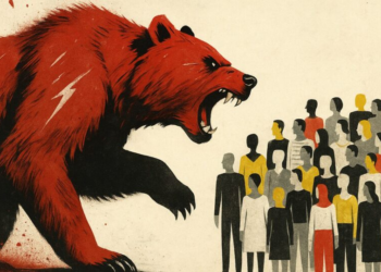 O teatro dos predadores: por que a Rússia exportou seu caos para a Ucrânia