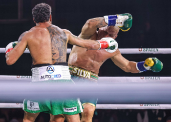 Luta entre Popó e Wanderlei Silva termina em confusão generalizada