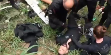 Delegado leva tiro em guerra com o CV e está entre a vida e a morte