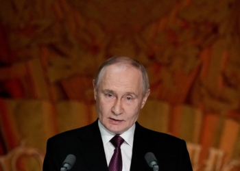 Rússia testou novo drone nuclear submarino 'imbatível', diz Putin