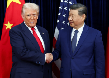 Após encontro, Trump diz que fechou acordo com Xi Jinping, da China, sobre tarifas e exportação de terras raras