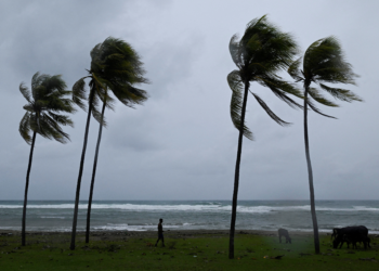 Devastação, cidades 'debaixo d'água' e mortes: VÍDEOS e imagens de satélite mostram rastro de destruição deixado pelo furacão Melissa na Jamaica