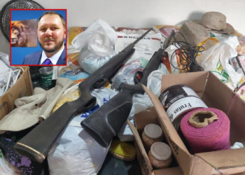 Suplente de vereador ligado à facção é preso um dia antes de assumir cadeira na Câmara