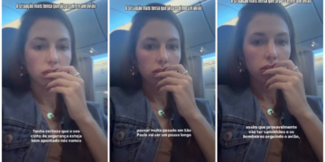 VÍDEO: influenciadora relata susto após dois voos para Miami voltarem para Guarulhos por possível problema na aeronave