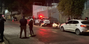 Homem é morto com 5 tiros em frente ao Clube Dom Bosco em Cuiabá