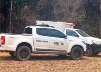 Corpo carbonizado é encontrado em área de mata em Rondonópolis