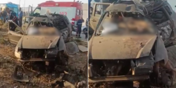 Motorista capota carro e morre preso às ferragens na Avenida das Torres