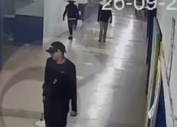 VÍDEO: Bandidos furtam TVs, merenda e produtos de limpeza de escolas em Cuiabá