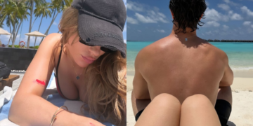 Luísa Sonza vive momentos românticos nas Maldivas