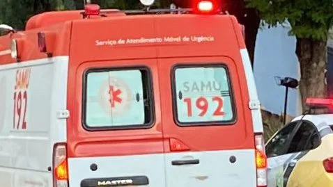 Homem é agredido em Ivaiporã e socorrido pelo Samu