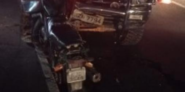 Novo vídeo mostra motorista de Hilux na contramão quando matou motociclista