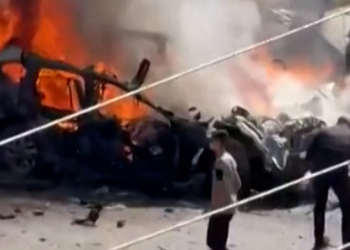 VÍDEO mostra explosão que matou membro do Hezbollah após ataque de Israel no Líbano